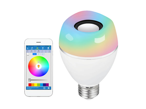 New RGB led light with Smart App & BT speaker