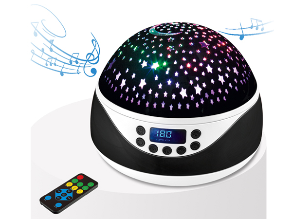 RGB Star Sky Light With TF Card and Sleeping Songs Kids Light