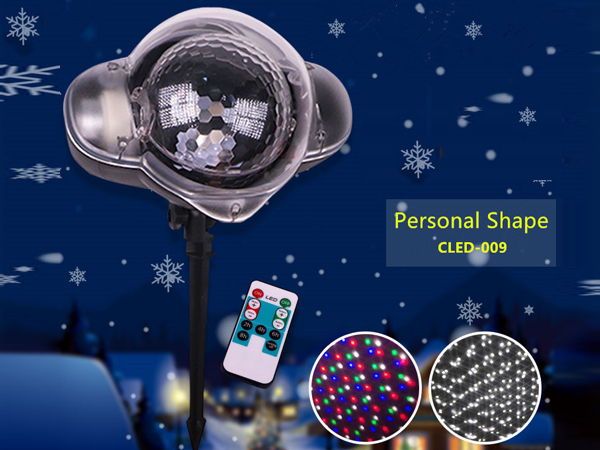 MINI Snowfall Led Light