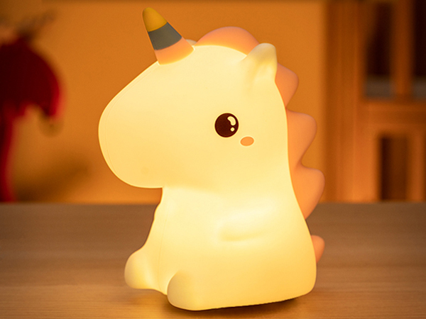 Unicorn Silicone Lamp