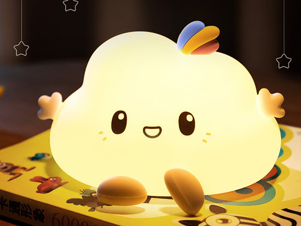 Cute Cloud Lamp--Tap Control Night light