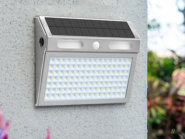 Solar LED Step Lamp