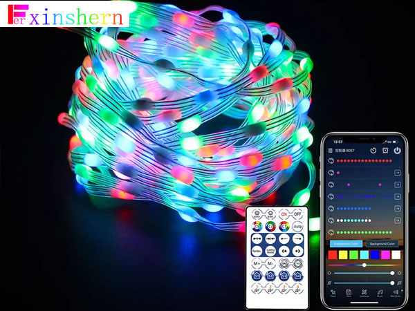 New wide colorful LED Lights