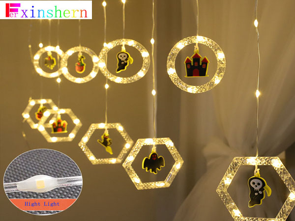 New LED Curtain Lights