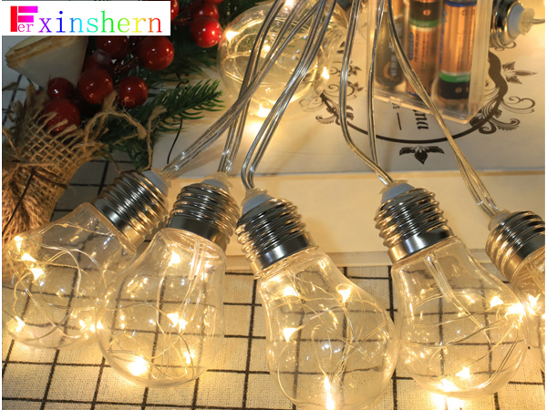 Retro LED Bulb string lights