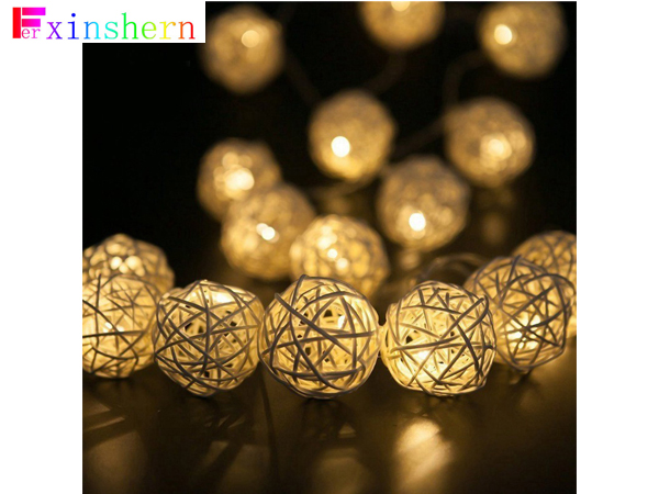 Sepaktakraw Led String Lights