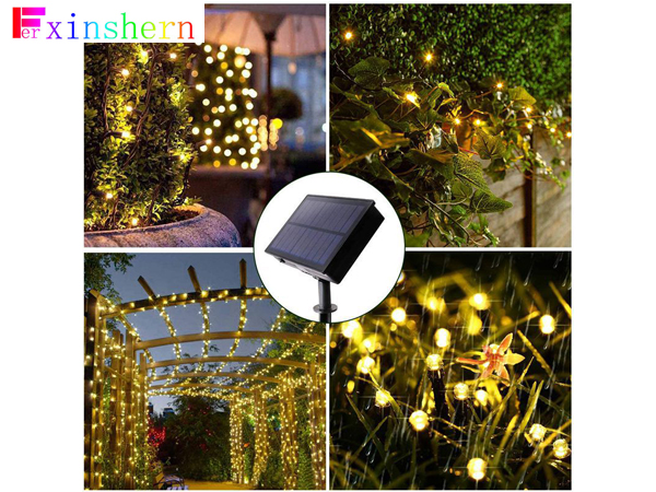 Solar LED starry sky lights