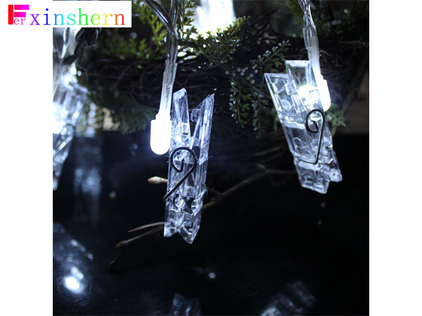 Clip LED string Lights(New)