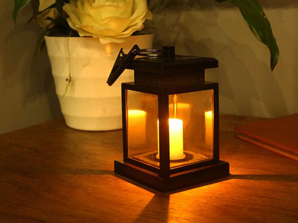 Solar Candle Lamp